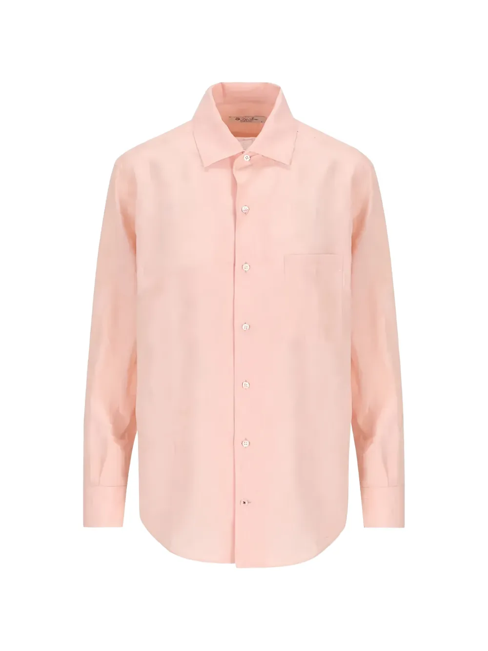 Loro Piana André buttoned shirt - Rosa