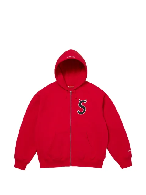 Supreme hoodie Devil S con cierre