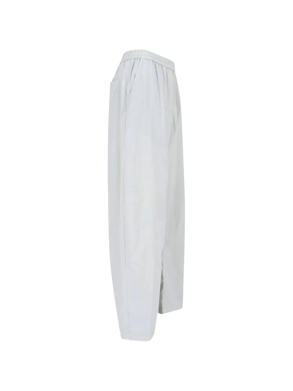 MM6 Maison Margiela Broek met wijde pijpen Grijs