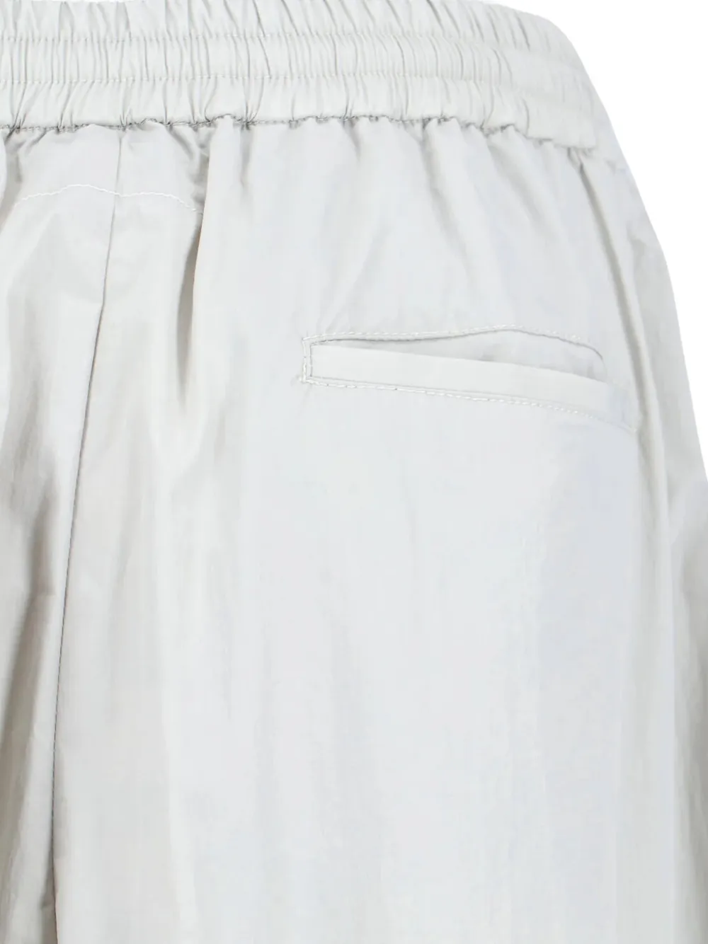 MM6 Maison Margiela Broek met wijde pijpen Grijs