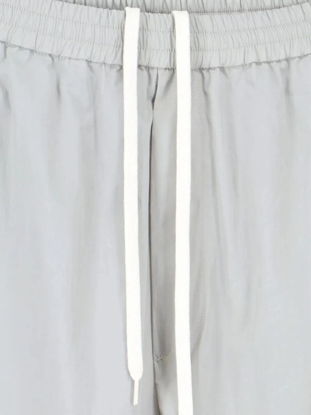 MM6 Maison Margiela Broek met wijde pijpen Grijs