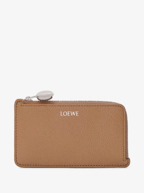 LOEWE Pebble anagram-detail cardholder