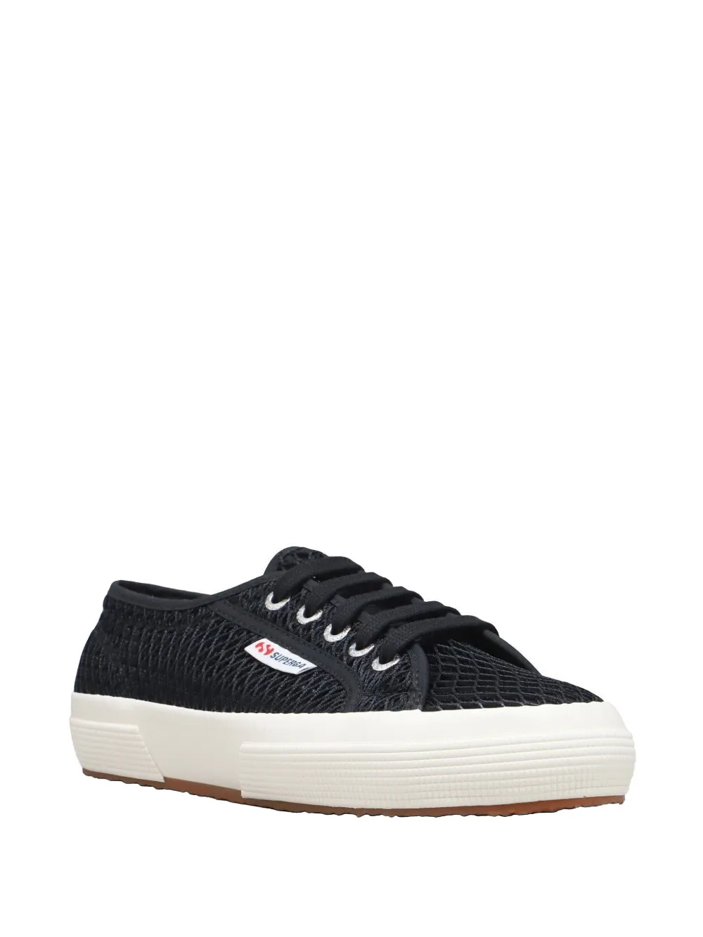 Superga 2750 mesh sneakers Zwart