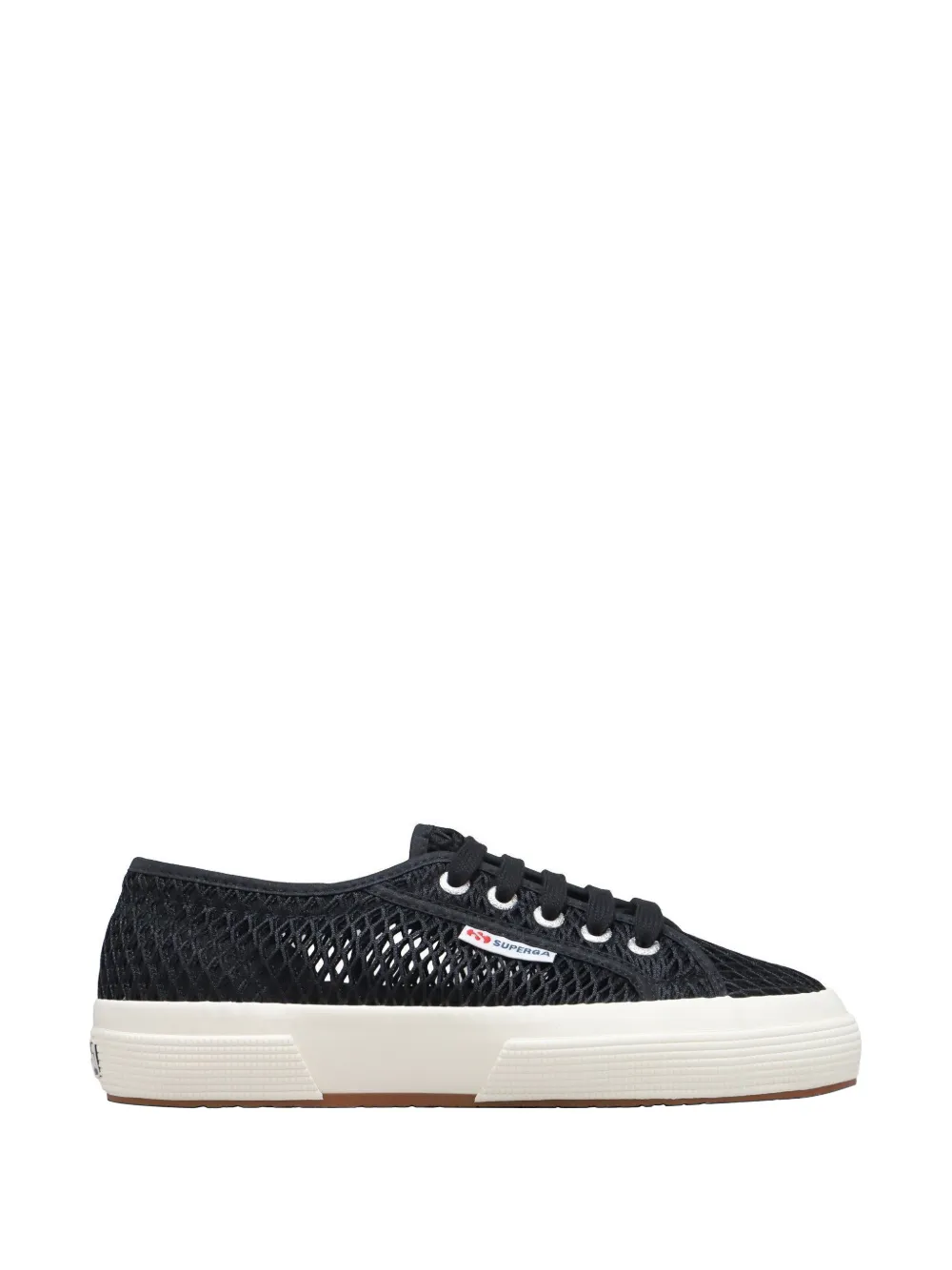Superga 2750 mesh sneakers Zwart