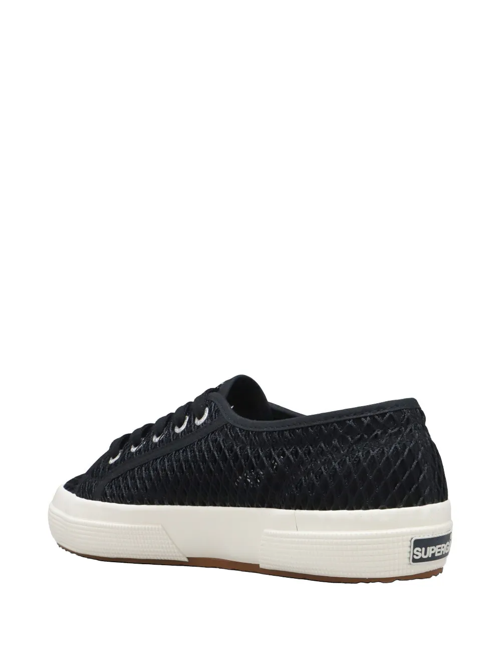 Superga 2750 mesh sneakers Zwart