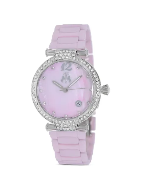 JIVAGO Bijoux crystal-embellished 36mm watch