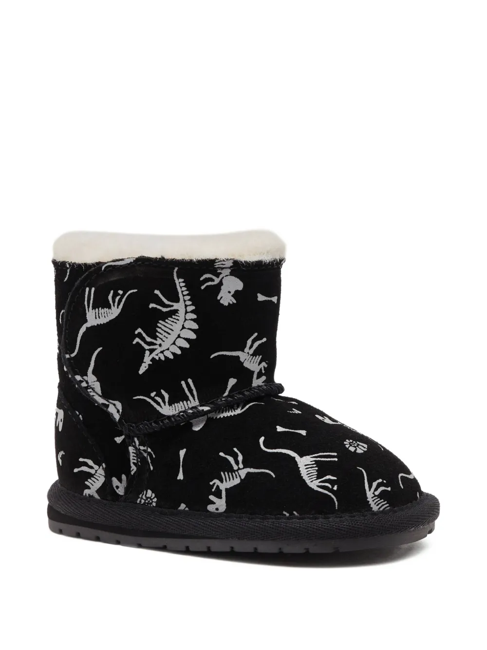 Emu Kids Stivali Toddle con stampa - Nero