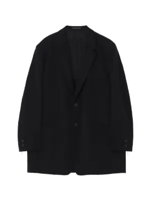 Comme Des Garçons Homme Plus ダブルジャケット | ブラック | FARFETCH JP
