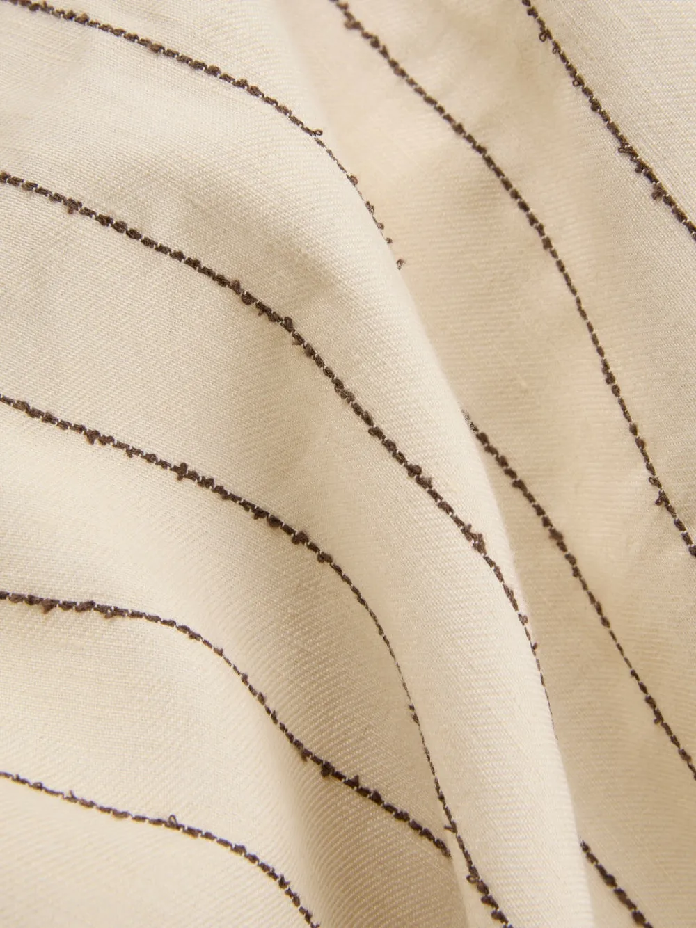 Incotex Broek met riemlussen Beige