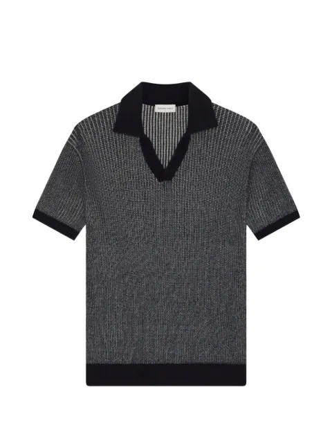 Frescobol Carioca Rino ribbed-knit T-shirt