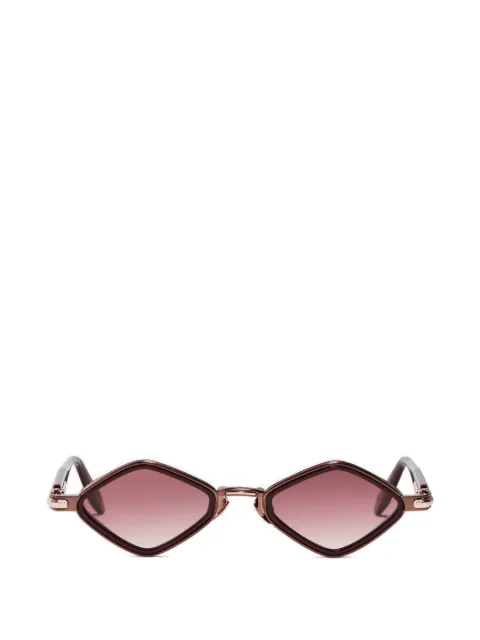 John Dalia Lana geometric-frame sunglasses