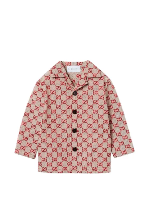 Gucci Kids monogram blazer