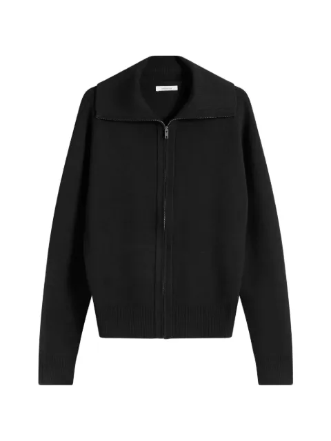 ENTIRE STUDIOS zip-up knitted sweatshirt