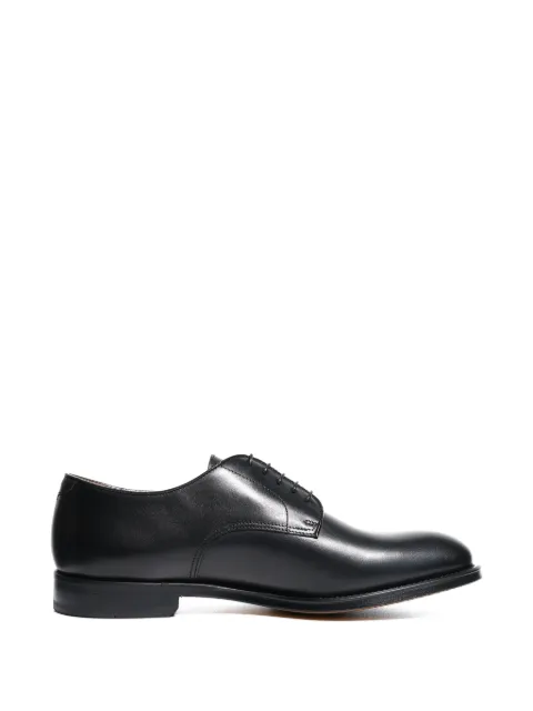 Doucal's lace-up leather derby shoes