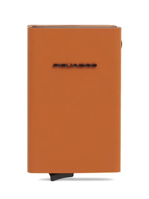 PIQUADRO cartera con placa del logo