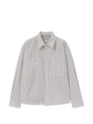 MM6 ストライプパフスリーブシャツ MM6 Maison Margiela(エムエムシックス) ピンストライプパフスリーブ