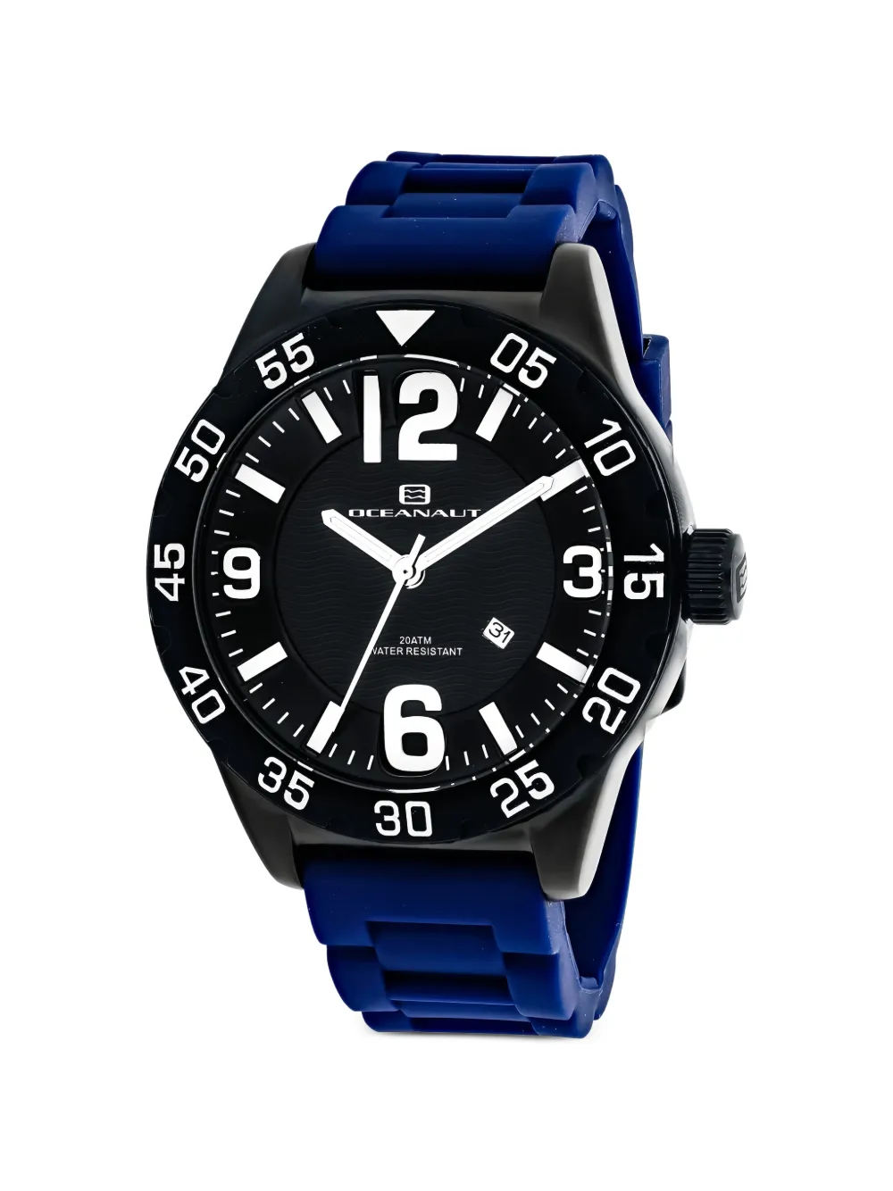 OCEANAUT Aqua One 48mm watch - Nero