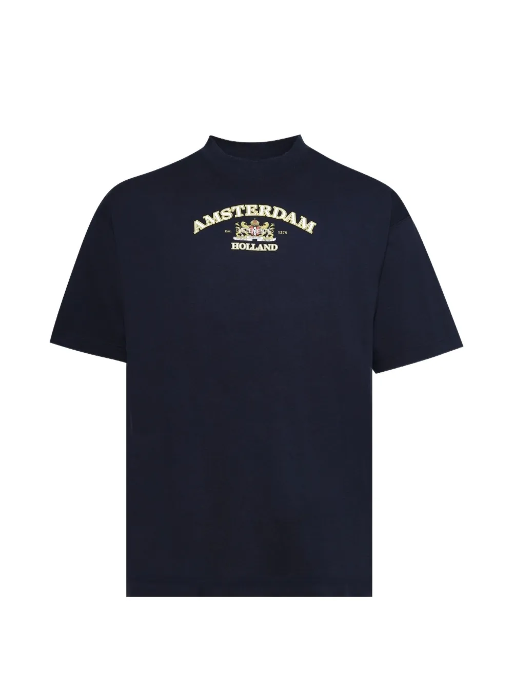 VETEMENTS Holland Tourist T-shirt - Blau