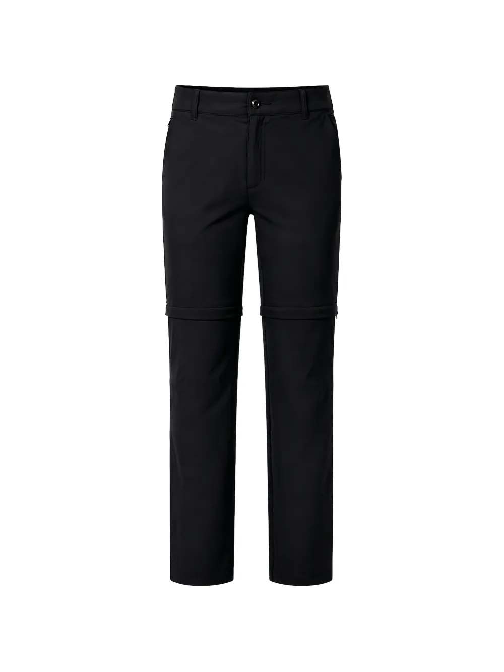 Columbia convertible zipped trousers - Nero