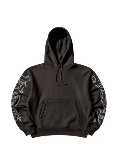 Stüssy sudadera con capucha y motivo gráfico