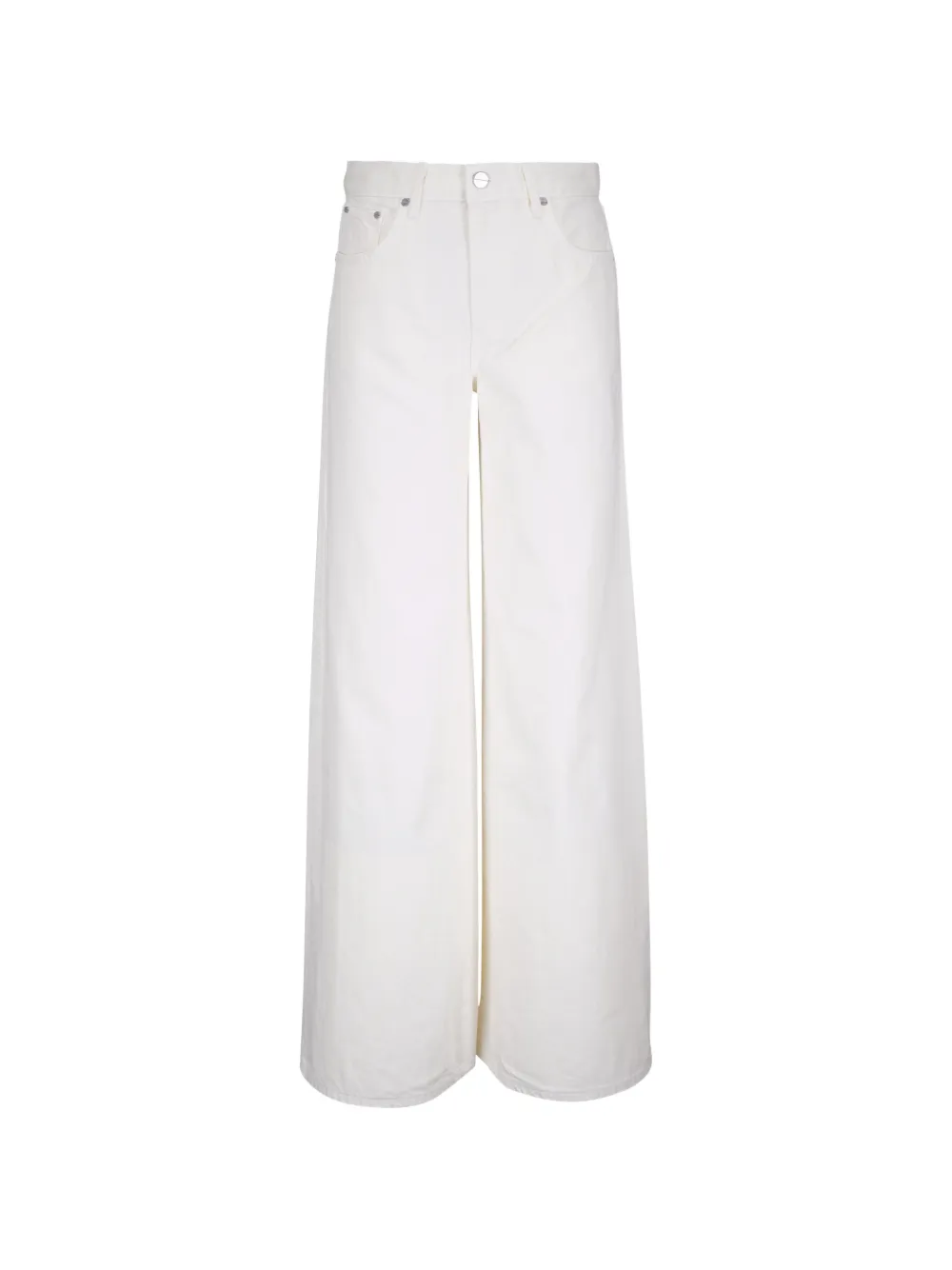 TWP Tiny Dancer wide-leg jeans - Toni neutri