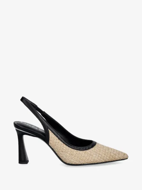 DKNY スリングバック パンプス