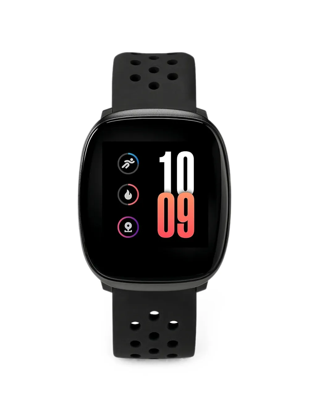 TIMEX iConnect square-frame 36mm watch - Nero