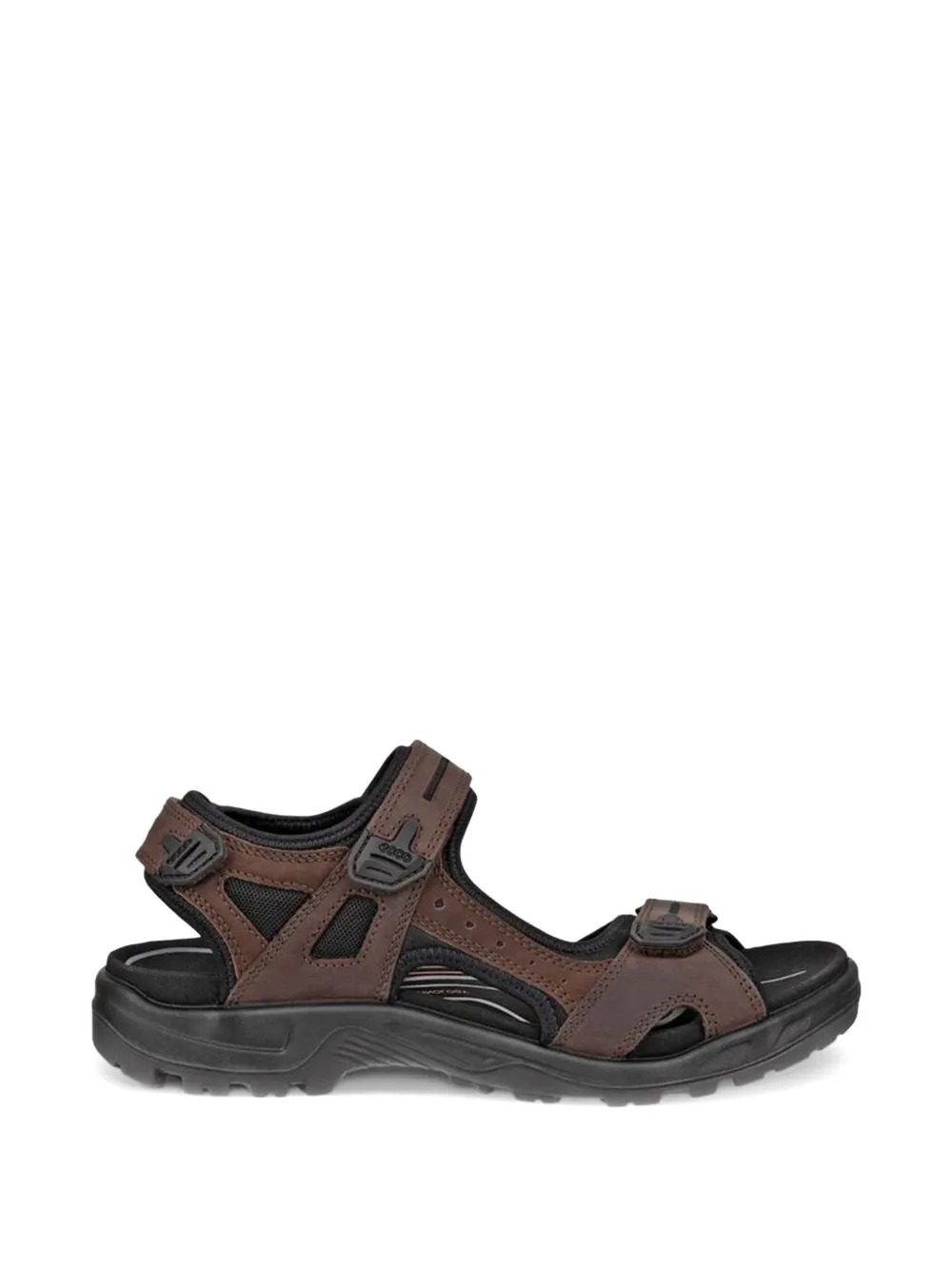ECCO Offroad cut-out sandals - Brown