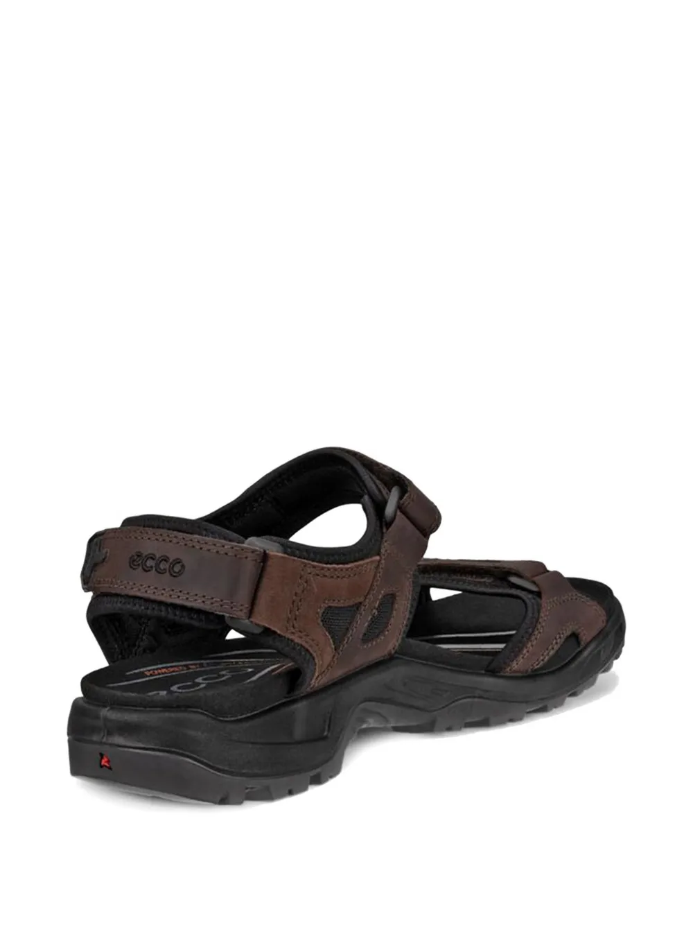 ECCO Offroad sandalen met uitgesneden details Bruin