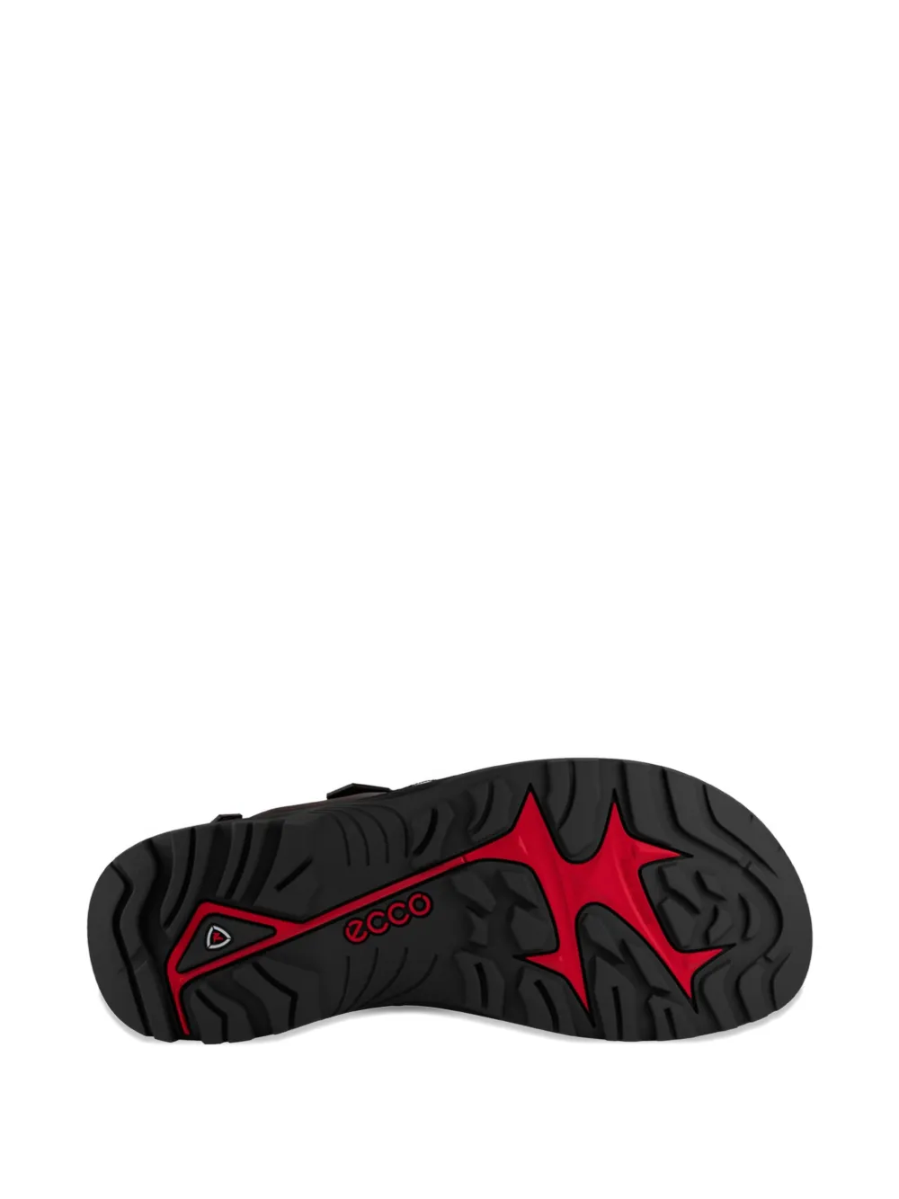 ECCO Offroad sandalen met uitgesneden details Bruin