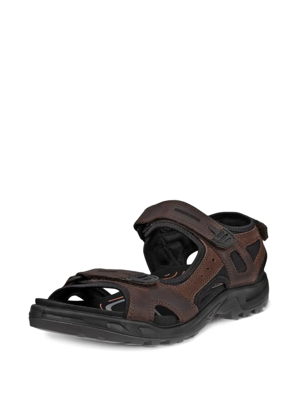 ECCO Offroad sandalen met uitgesneden details Bruin