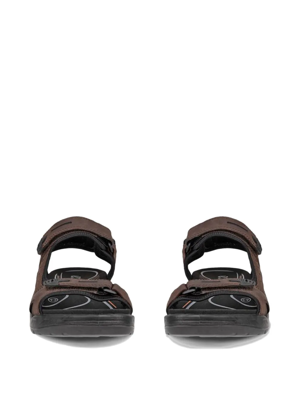 ECCO Offroad sandalen met uitgesneden details Bruin