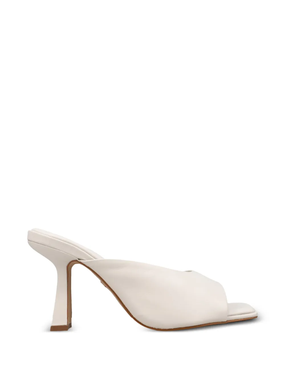 CARRANO square-toe sandals - Bianco