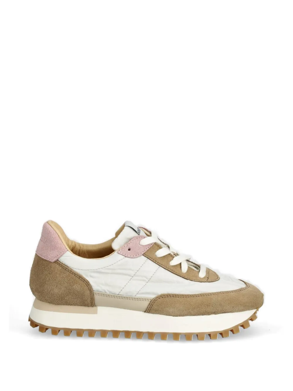 Novesta Marathon Runner sneakers met vlakken Beige