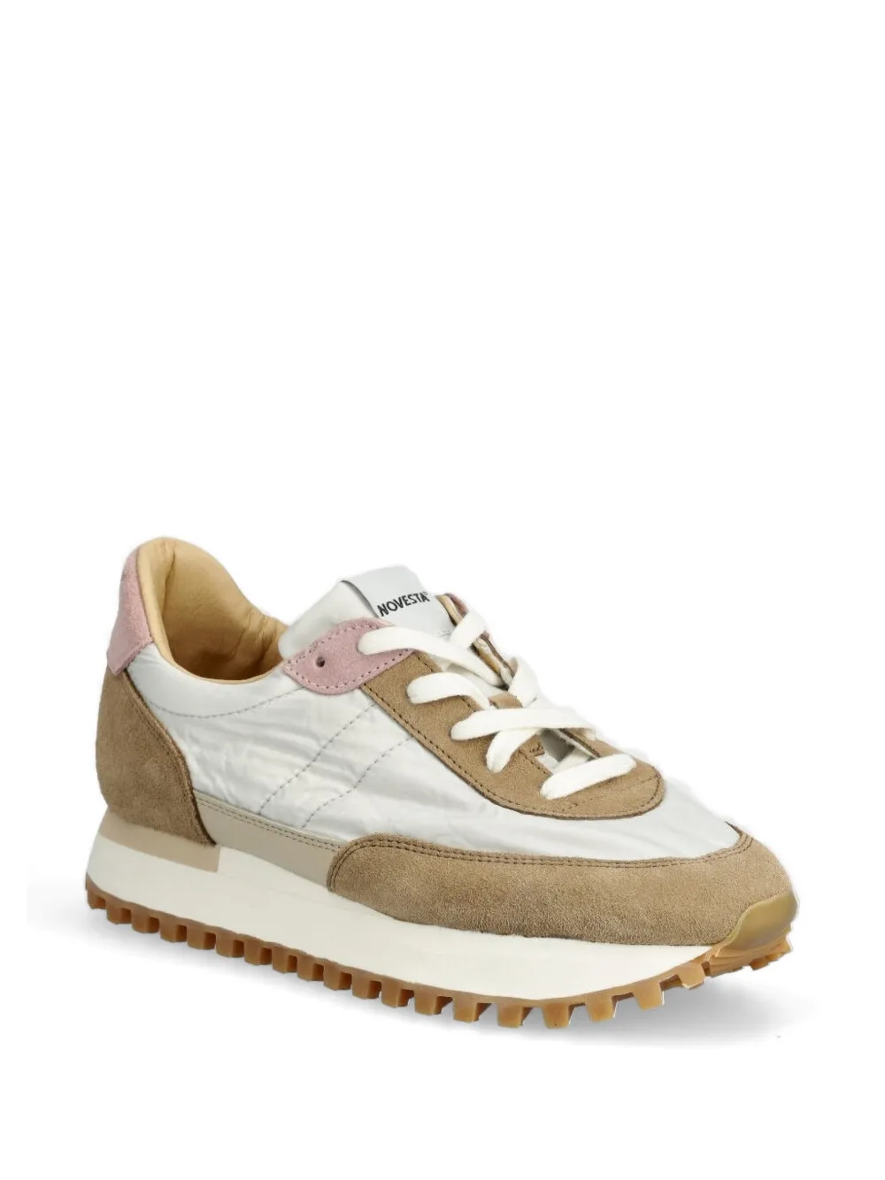 Novesta Marathon Runner sneakers met vlakken Beige