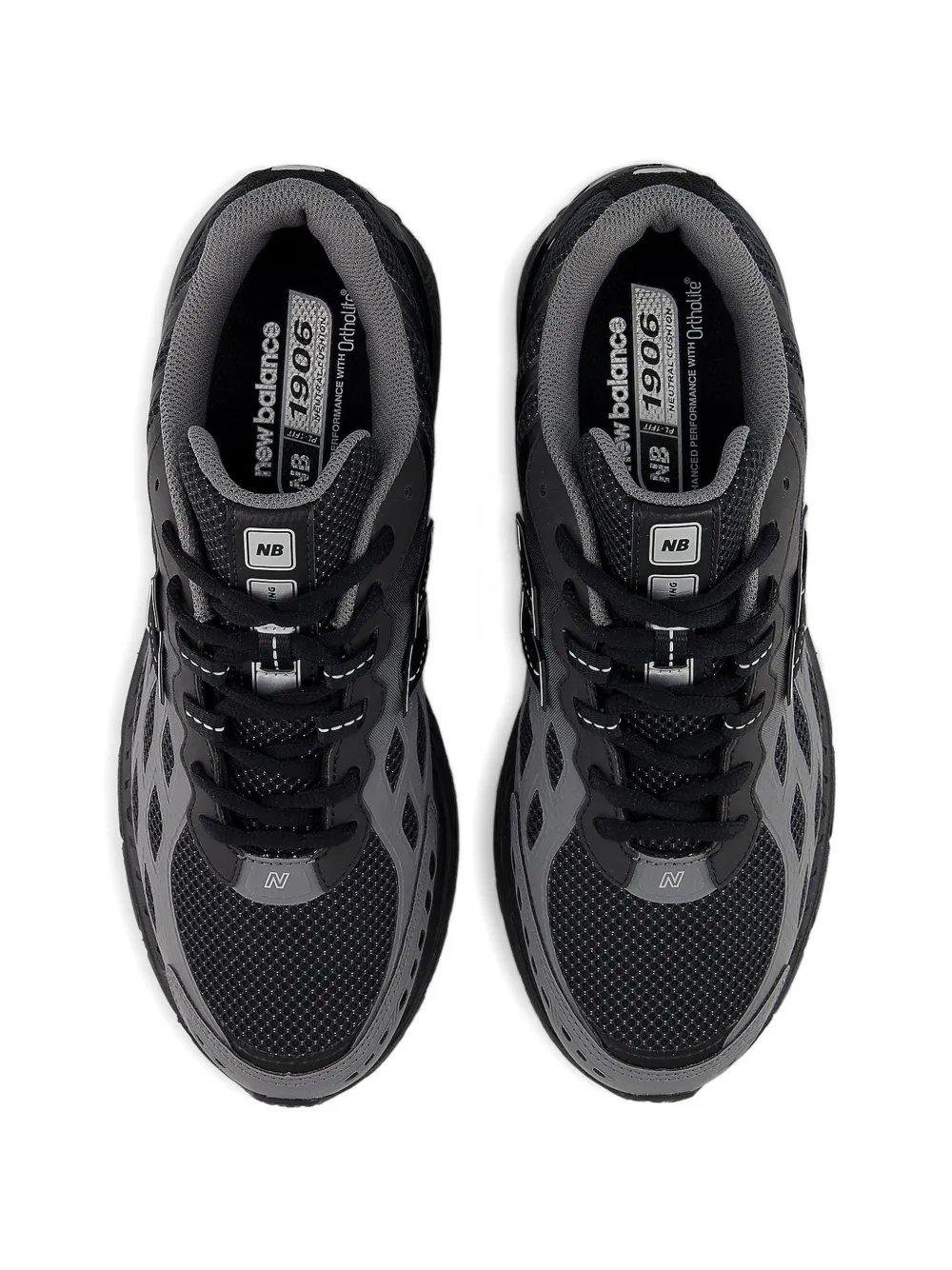 New Balance 1906W sneakers met veters Zwart