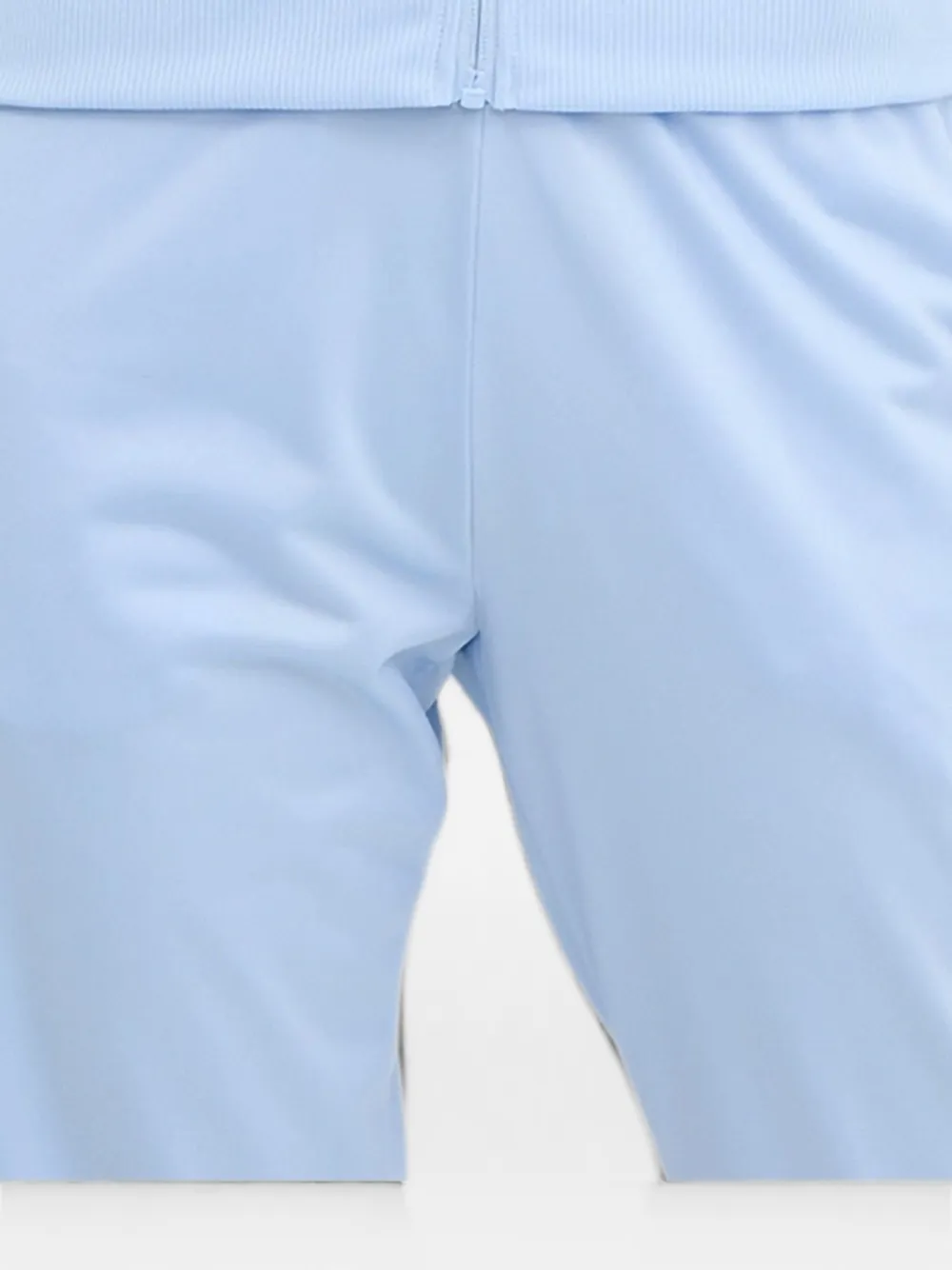 adidas zip-up tracksuit set (set of two) - Blu