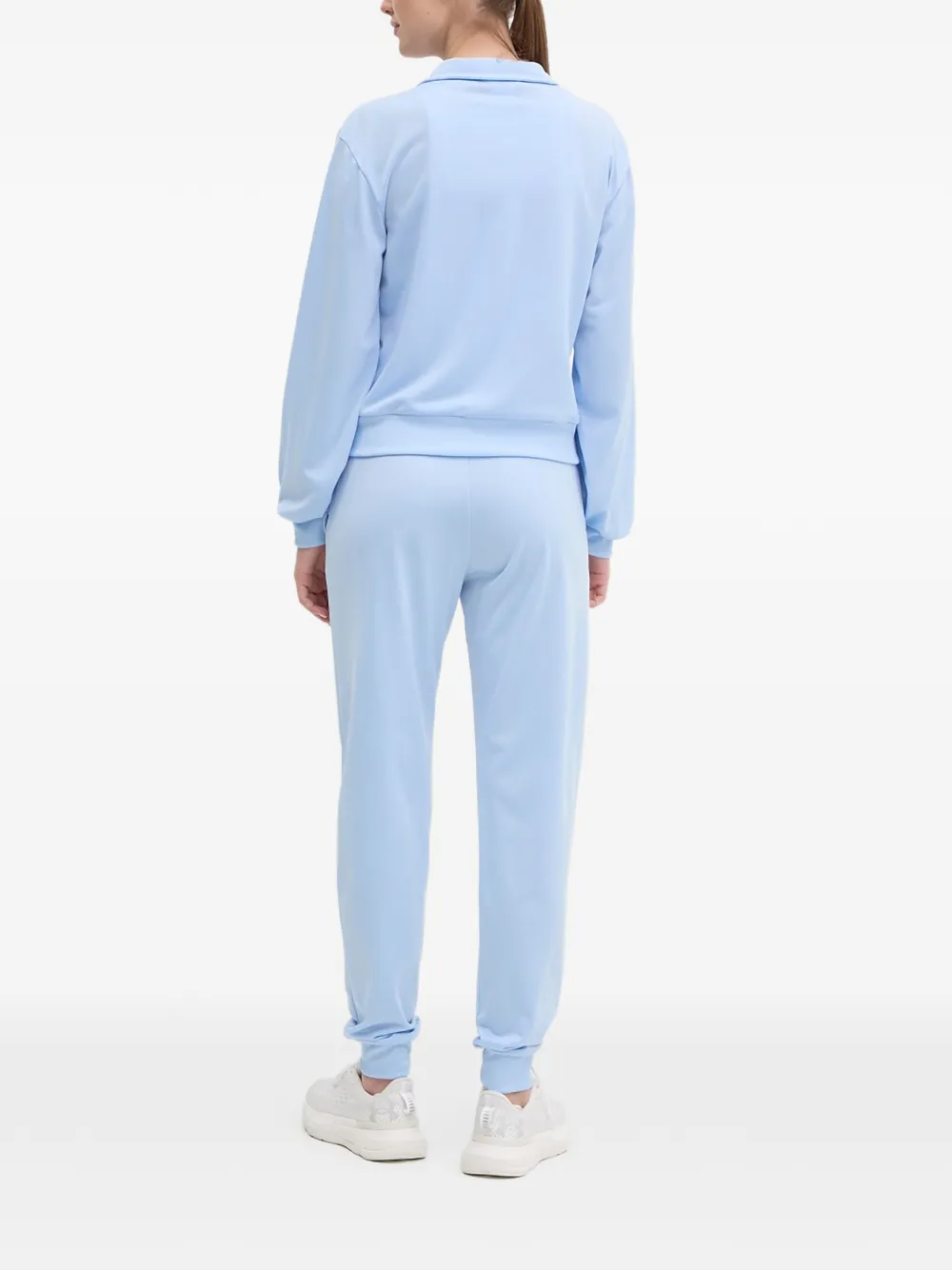 adidas zip-up tracksuit set Blauw