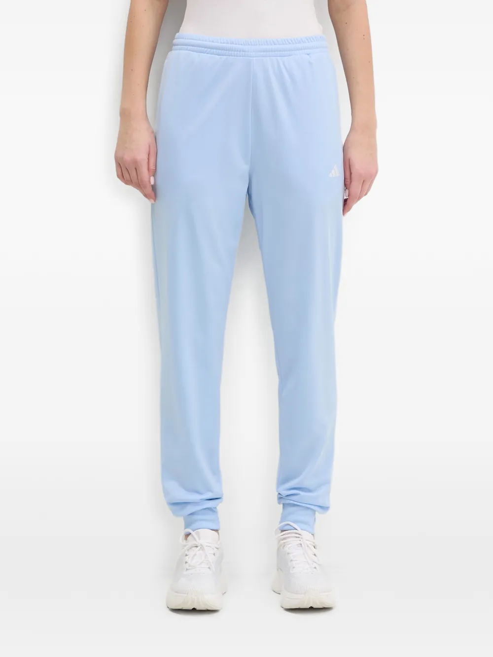 adidas zip-up tracksuit set Blauw