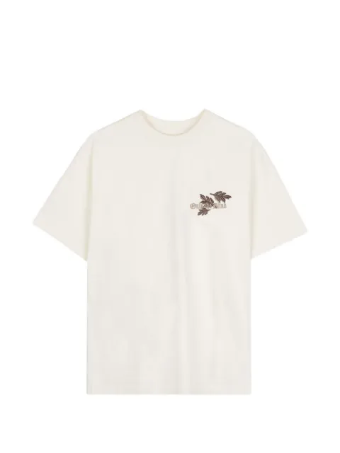 Only the Blind logo-embroidered serpent-motif T-shirt