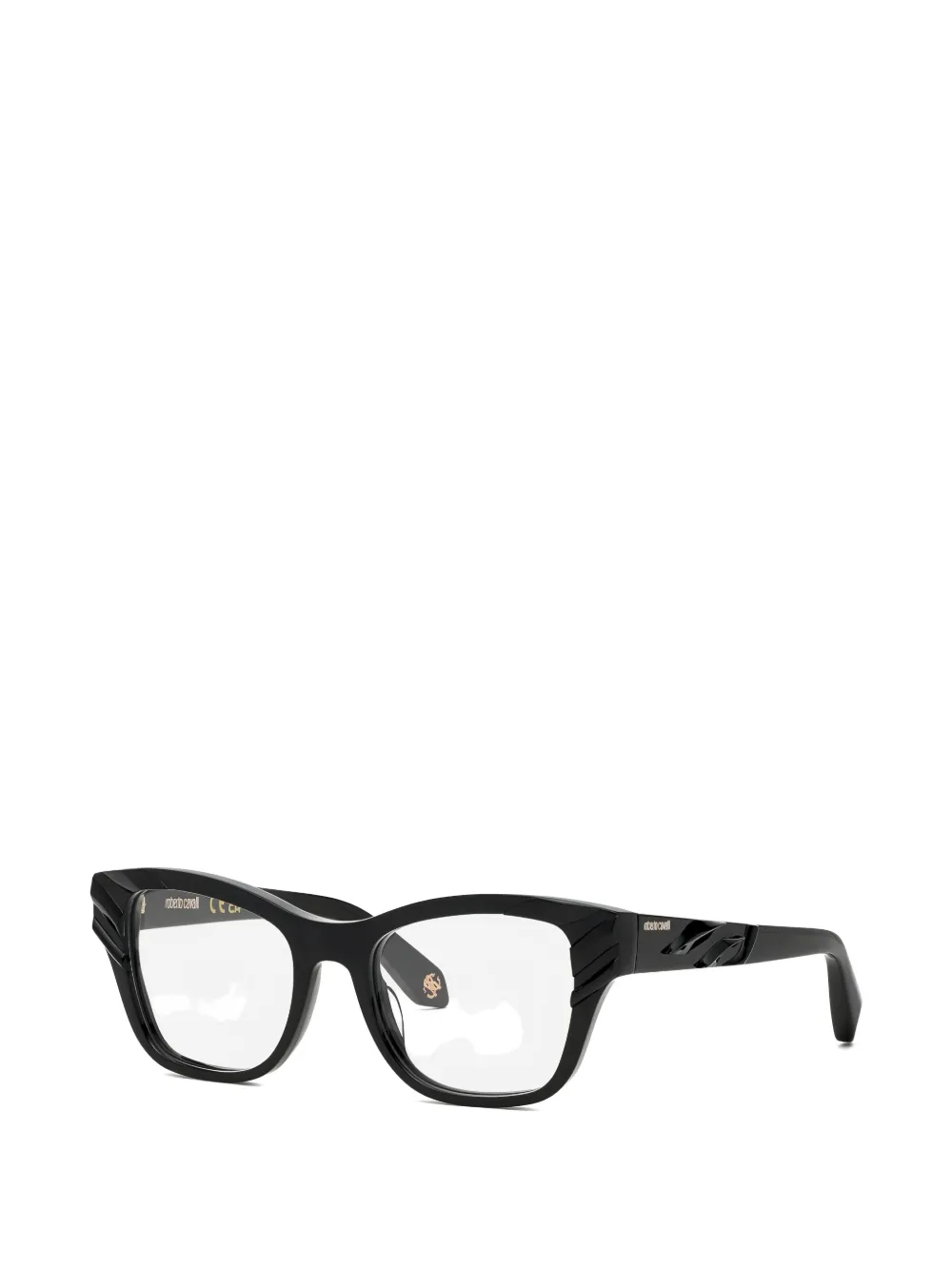 Roberto Cavalli rectangle-frame glasses - Nero