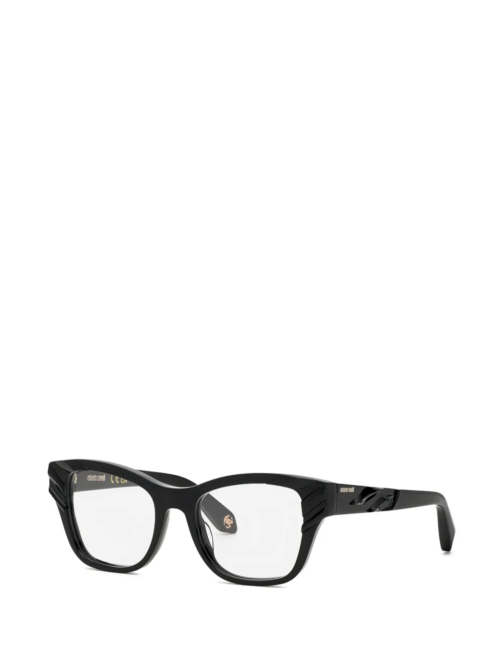 Roberto Cavalli rectangle-frame glasses - Nero