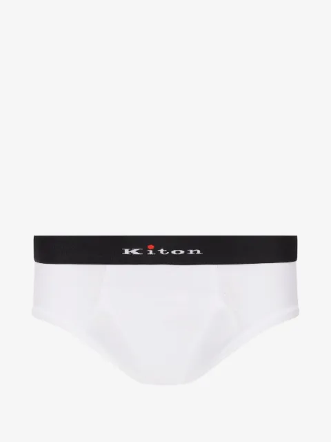 Kiton ropa interior con logo en la pretina