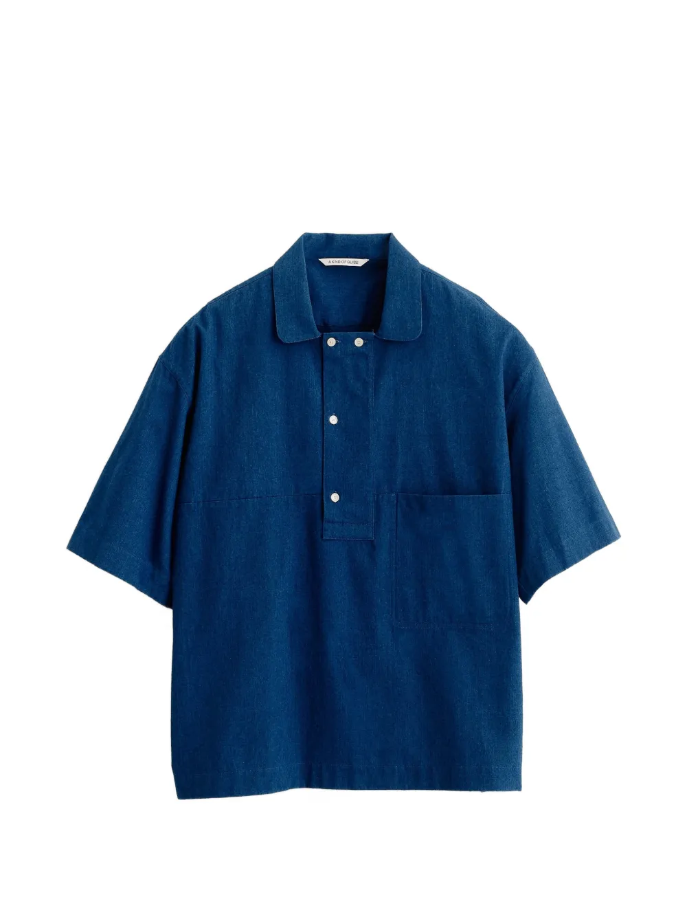 A Kind of Guise Taita short-sleeve shirt - Blue