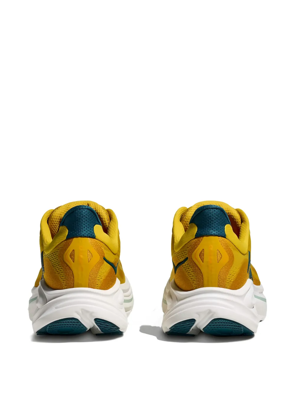 HOKA Clifton 10 sneakers met logoprint Geel