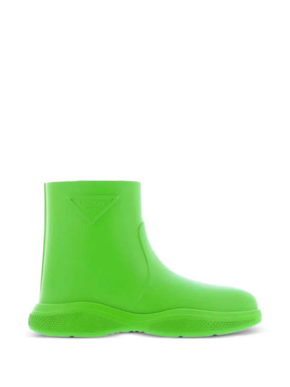 Prada Triangle logo boots