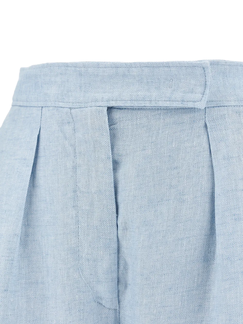 Paul & Shark Geplooide pantalon Blauw