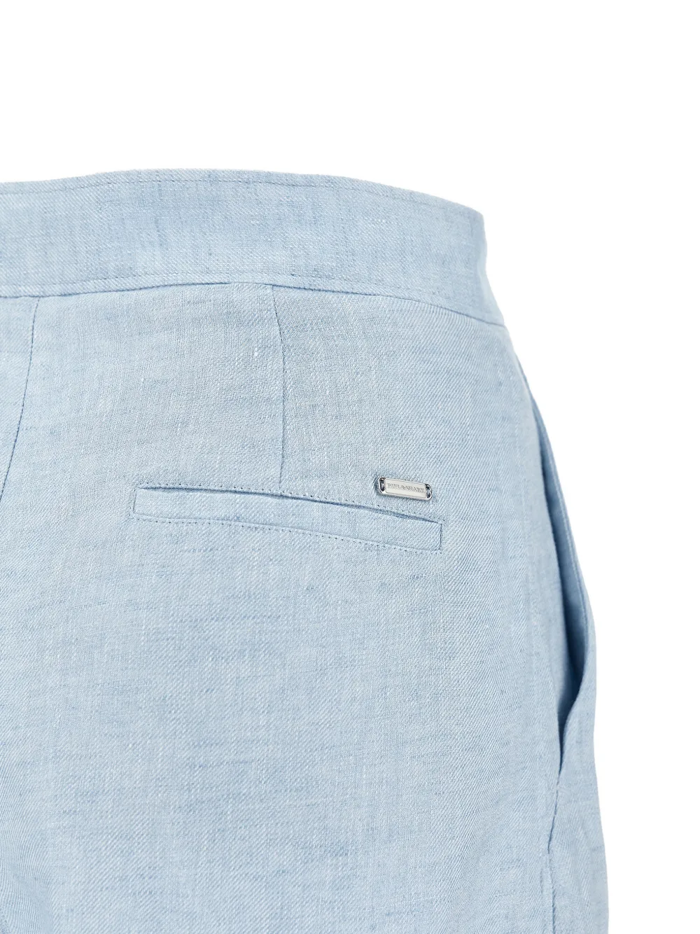 Paul & Shark Geplooide pantalon Blauw
