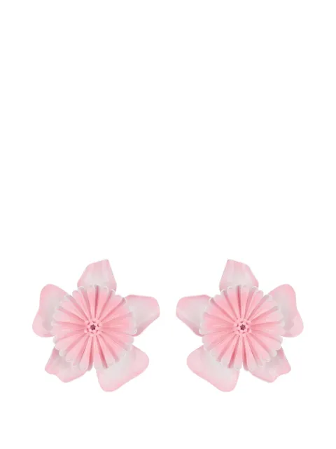 Chloé Bloom floral-motif earrings