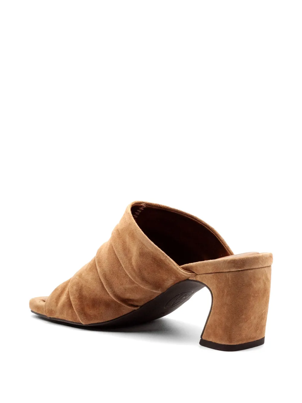Ash Sandalen met vierkante neus Beige
